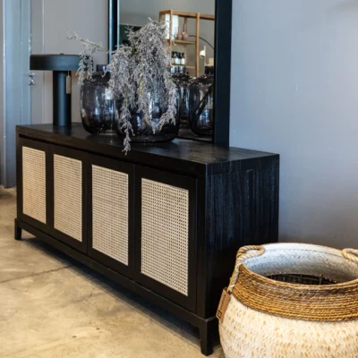Vajillero Verona con Esterilla — Bahía Deco, Bahía Blanca