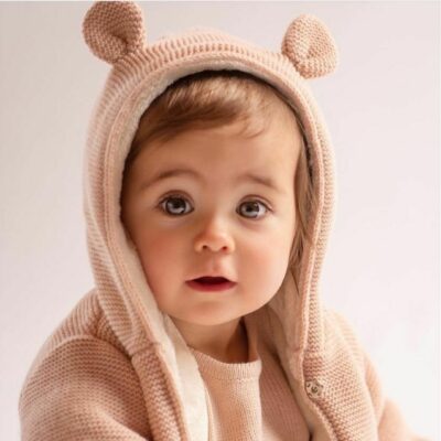 CAMPERA FORRADA CON PIELCITA — La Aguada Tienda de Niños, Bahía Blanca