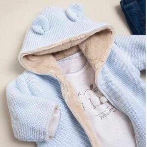 CAMPERA FORRADA CON PIELCITA — La Aguada Tienda de Niños, Bahía Blanca