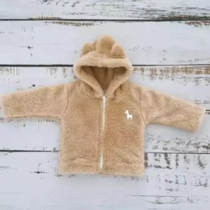 Campera Teddy camel #4131 — El Principito Bahia, Bahía Blanca
