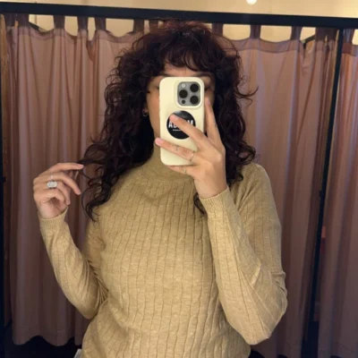 SWEATER KIMEI BOTONES MORLEY FRIZZA CU — Mitica Showroom, Bahía Blanca
