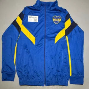 Campera Boca retro azul — Upsport Bahía, Bahía Blanca