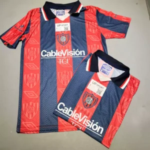 Camiseta San lorenzo titular 1997 Cablevisión — Upsport Bahía, Bahía Blanca