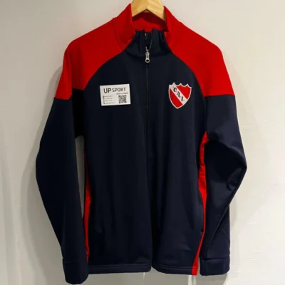 Campera Independiente azul y rojo — Upsport Bahía, Bahía Blanca