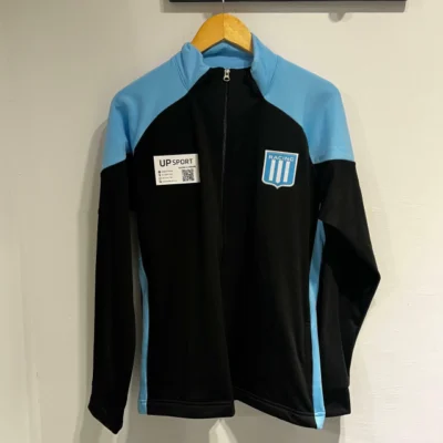 Campera Racing negra — Upsport Bahía, Bahía Blanca