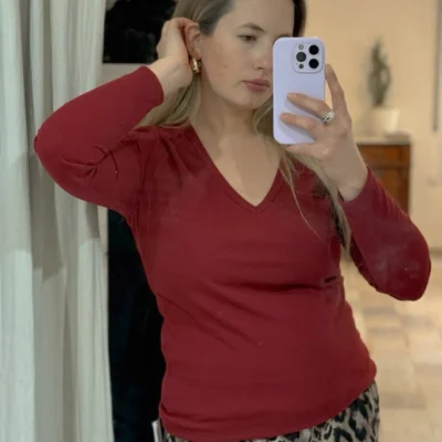 Camiseta Elian — Casa Blanca Showroom, Bahía Blanca