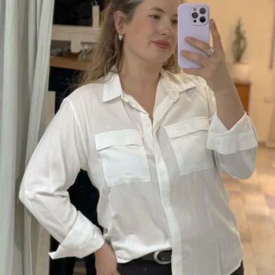 Camisa Valencia — Casa Blanca Showroom, Bahía Blanca