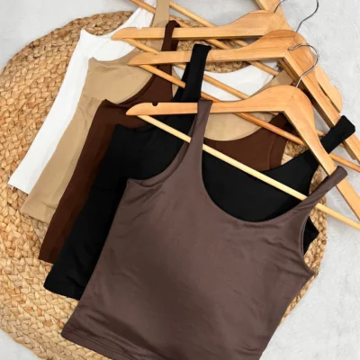 MUSCULOSA SOFT DOBLE — Bahia Indumentaria Femenina, Bahía Blanca