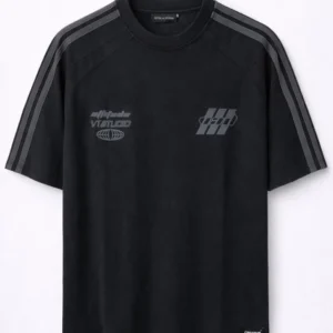Remera veyrox manga ranglan negro VAD — Bunker Bahia, Bahía Blanca