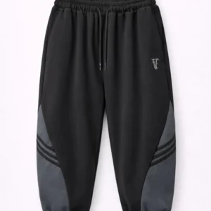 Pantalon Skayven acetato baggy negro VAD — Bunker Bahia, Bahía Blanca