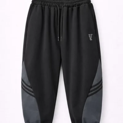 Pantalon Skayven acetato baggy negro VAD — Bunker Bahia, Bahía Blanca