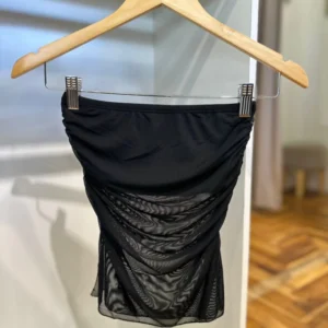 Top strapless tul — Marite Showroom, Bahía Blanca