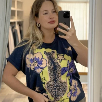 Remera Katt - Azul Marino — Casa Blanca Showroom, Bahía Blanca