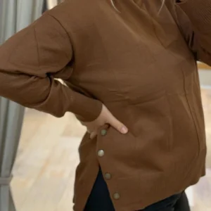 Sweater Agustina - Marrón — Casa Blanca Showroom, Bahía Blanca