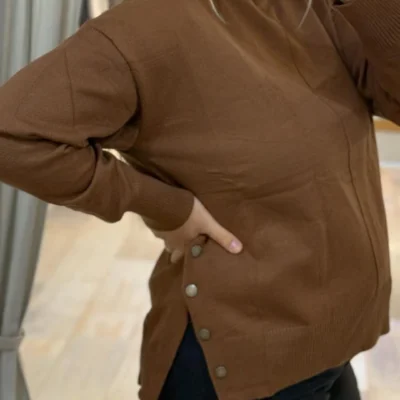 Sweater Agustina - Marrón — Casa Blanca Showroom, Bahía Blanca