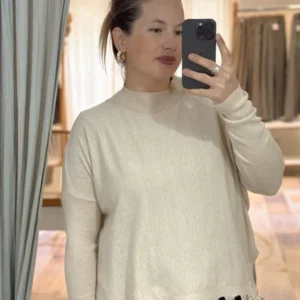 Sweater Alis - Natural — Casa Blanca Showroom, Bahía Blanca