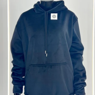 Buzo oversize unisex de plush — Salve María Sport, Bahía Blanca