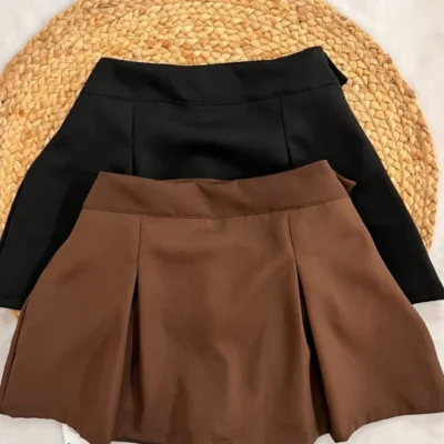 SKORT TABLAS — Bahia Indumentaria Femenina, Bahía Blanca